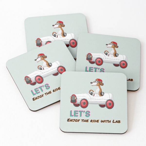Item preview, Let’s enjoy the ride with Lab funny, sarcastic  designed and sold by StandStrong786.