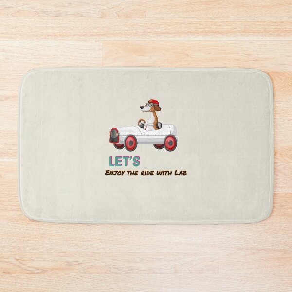 Item preview, Let’s enjoy the ride with Lab funny, sarcastic  designed and sold by StandStrong786.
