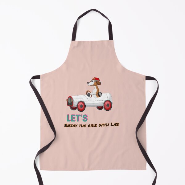 Item preview, Let’s enjoy the ride with Lab funny, sarcastic designed and sold by StandStrong786.