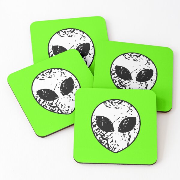 Item preview, Alien face - ET sticker - Colorway 1 designed and sold by smooshfaceutd.