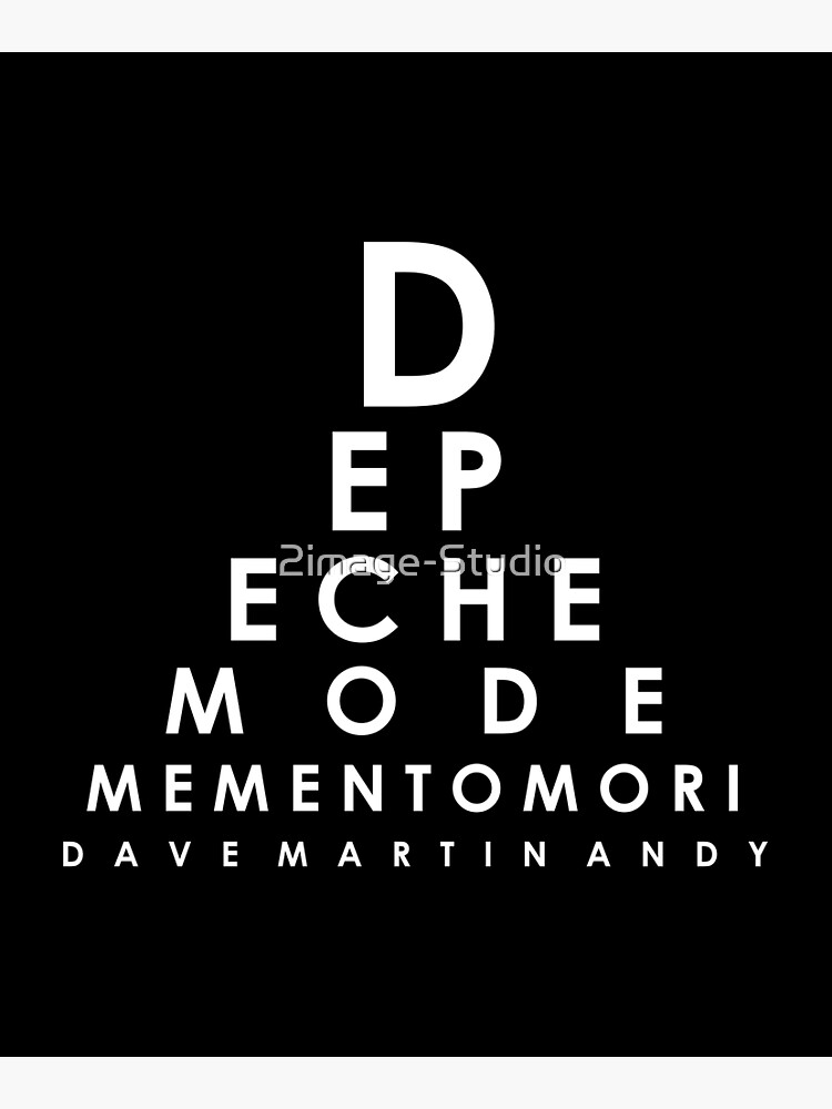 "Eye Chart, Memento Mori Mode, memento mode, mori mode, mode, mode mode