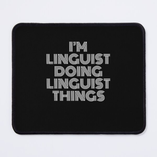 Item preview, I'm Linguist Doing Linguist Things Retro Vintage designed and sold by SVPOD.