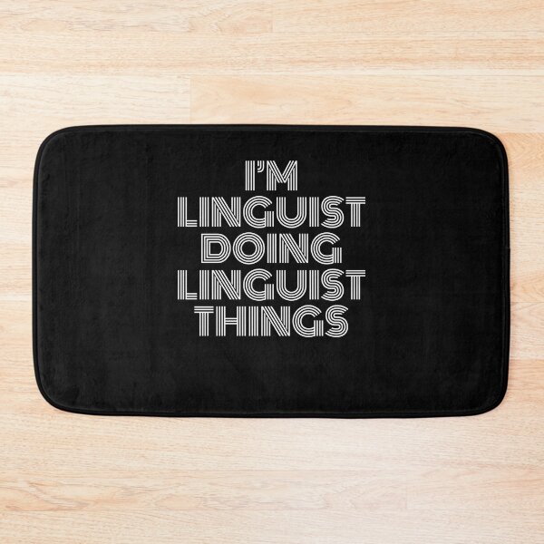 Item preview, I'm Linguist Doing Linguist Things Retro Vintage designed and sold by SVPOD.