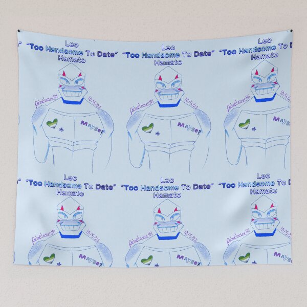 Item preview, Leo “too handsome to date” Hamato designed and sold by Rolaplayor101.