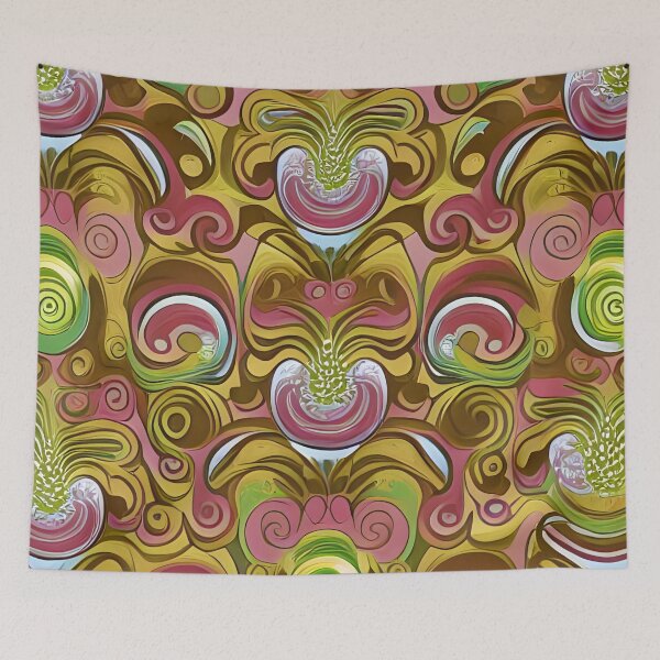 Item preview, Rhubarb and custard from the seventies designed and sold by Planetape.