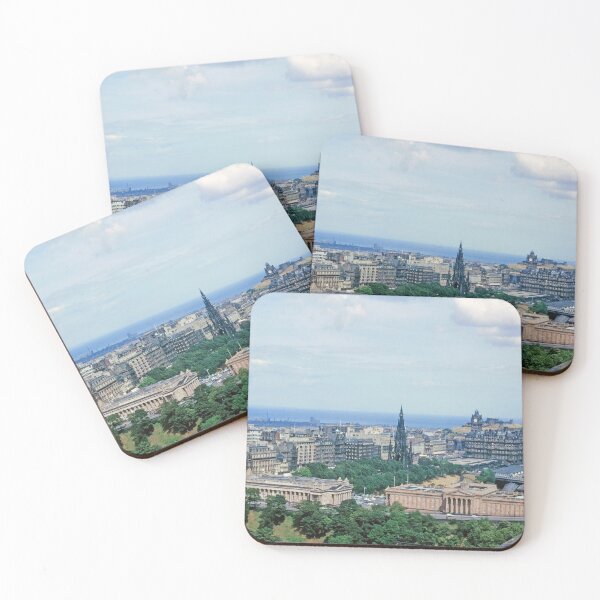 Item preview, 1960s - Aerial View of Edinburgh, Scotland, United Kingdom designed and sold by thatwaslife.