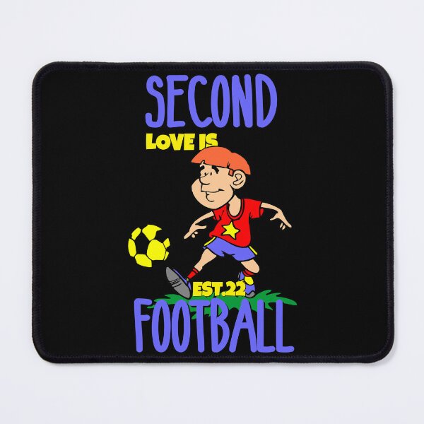 Item preview, SECOND LOVE IS FOOTBAL designed and sold by GAADesignz.