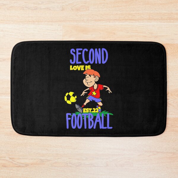 Item preview, SECOND LOVE IS FOOTBAL designed and sold by GAADesignz.