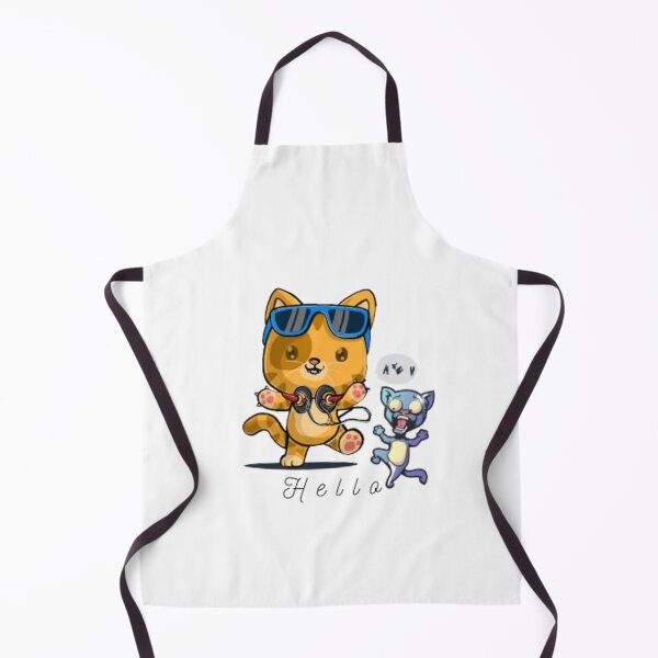 Item preview, Funny cat t shirt hello cat stickers designed and sold by Sanvente.