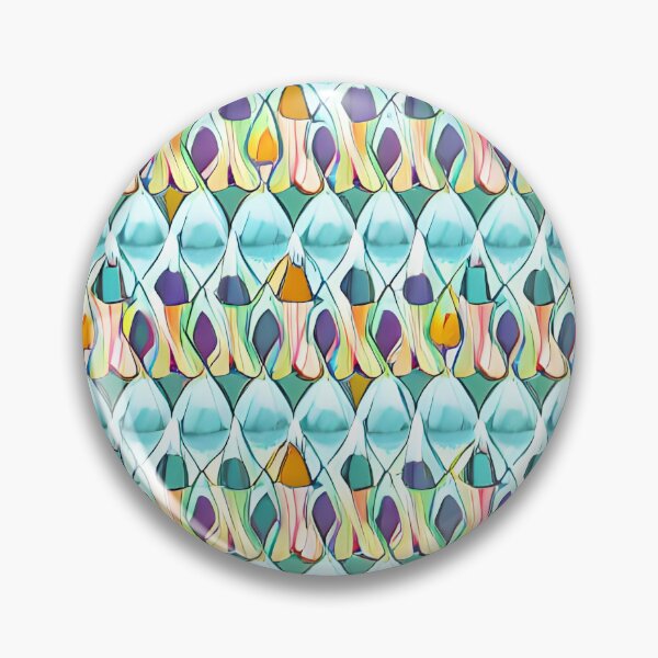 Item preview, Patterned textured sixties designed and sold by Planetape.