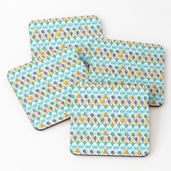 Item preview, Patterned textured sixties designed and sold by Planetape.