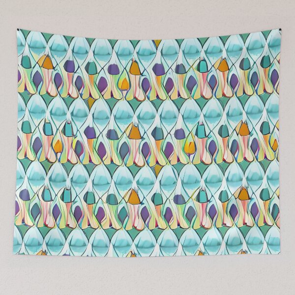 Item preview, Patterned textured sixties designed and sold by Planetape.