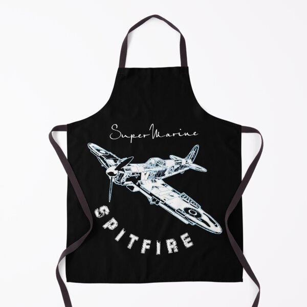 Item preview, Spitfire Supermarine Vintage British RAF Aircraft designed and sold by Aerolovers.