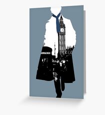 Sherlock Greeting Card