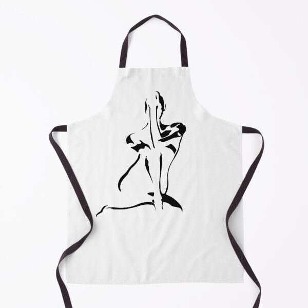 Item preview, FOCUS - BALLERINA SILHOUETTE - black outline designed and sold by KoolDsignsDANCE.