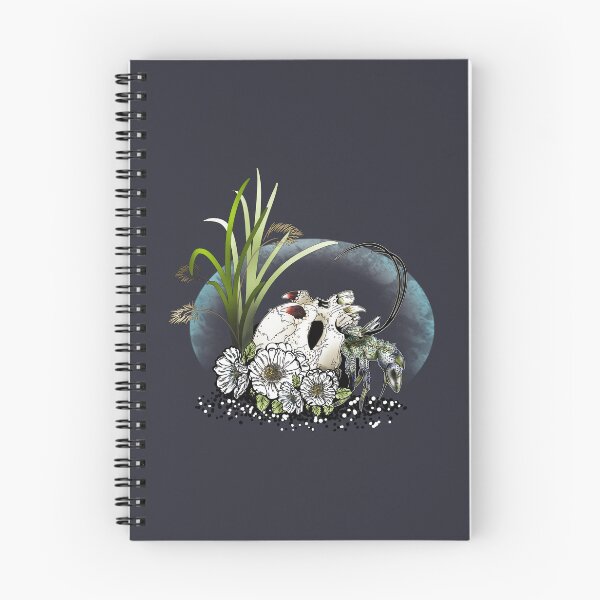 Item preview, Demon Skull Hermit Crab: Flowers designed and sold by iduzarts.