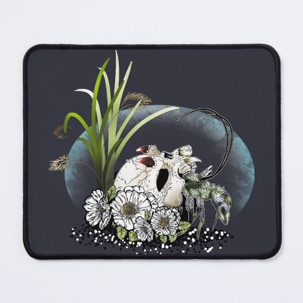 Item preview, Demon Skull Hermit Crab: Flowers designed and sold by iduzarts.
