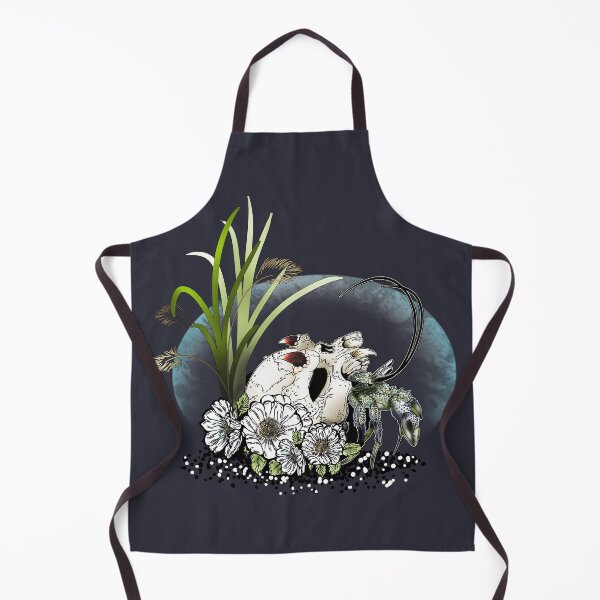 Item preview, Demon Skull Hermit Crab: Flowers designed and sold by iduzarts.