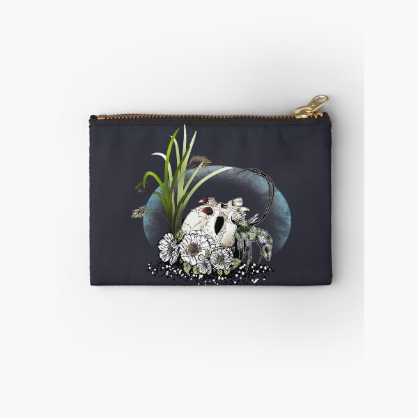 Item preview, Demon Skull Hermit Crab: Flowers designed and sold by iduzarts.