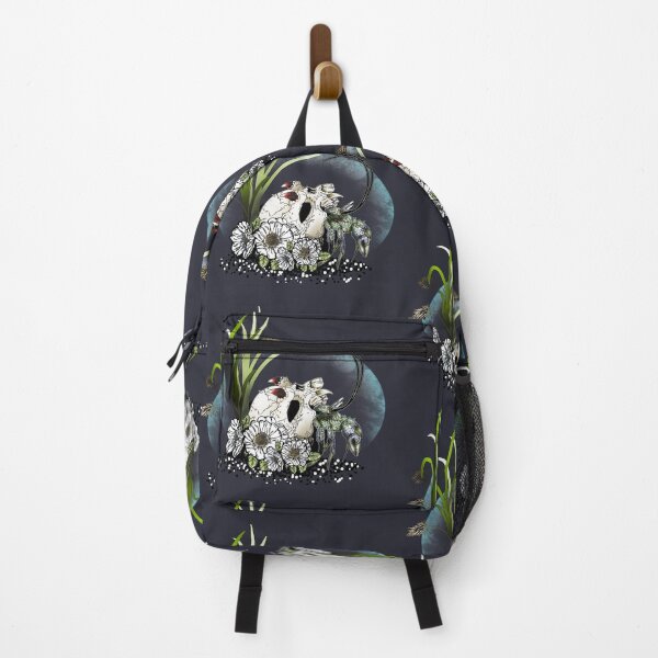 Item preview, Demon Skull Hermit Crab: Flowers designed and sold by iduzarts.