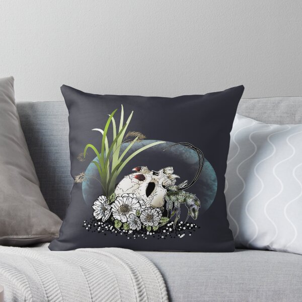 Item preview, Demon Skull Hermit Crab: Flowers designed and sold by iduzarts.