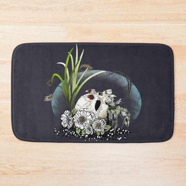 Item preview, Demon Skull Hermit Crab: Flowers designed and sold by iduzarts.