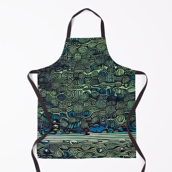 Item preview, Pattern of water and rain designed and sold by Planetape.