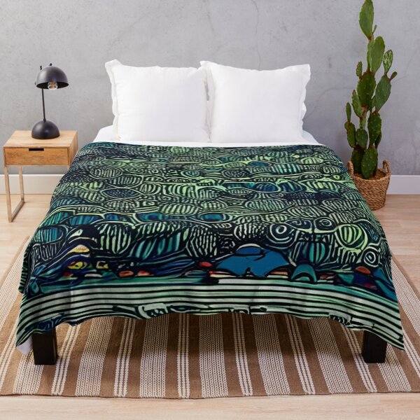 Item preview, Pattern of water and rain designed and sold by Planetape.