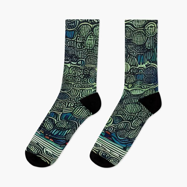 Item preview, Pattern of water and rain designed and sold by Planetape.