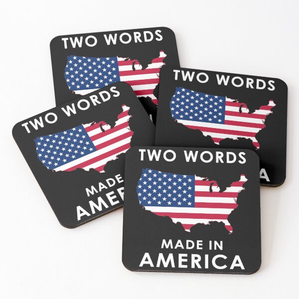 Item preview, Two Words Made In America designed and sold by stanton88.