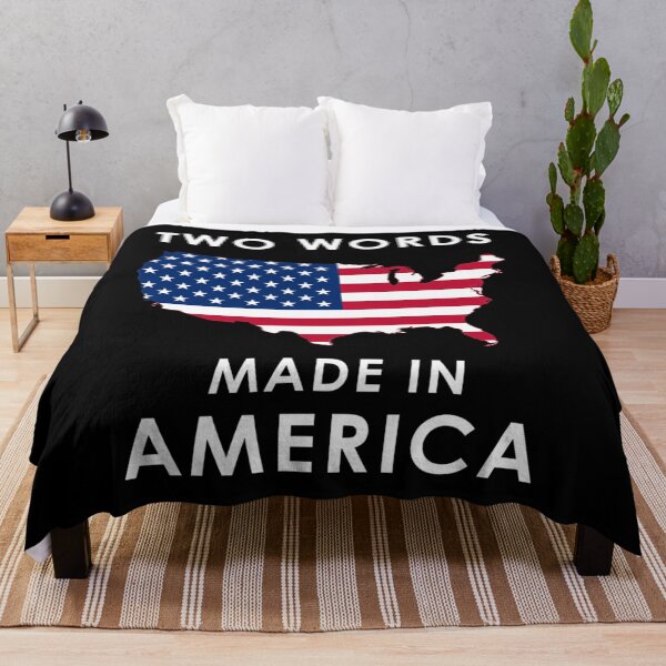 Item preview, Two Words Made In America designed and sold by stanton88.