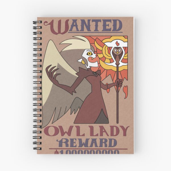 Artikelvorschau, The Owl House Harpy Eda Wanted Poster Aufkleber Drucke entworfen und verkauft von iamskypup.
