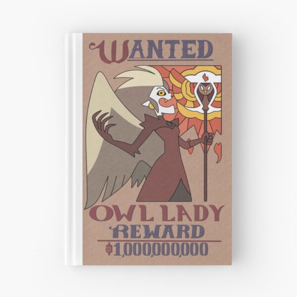 Artikelvorschau, The Owl House Harpy Eda Wanted Poster Aufkleber Drucke entworfen und verkauft von iamskypup.