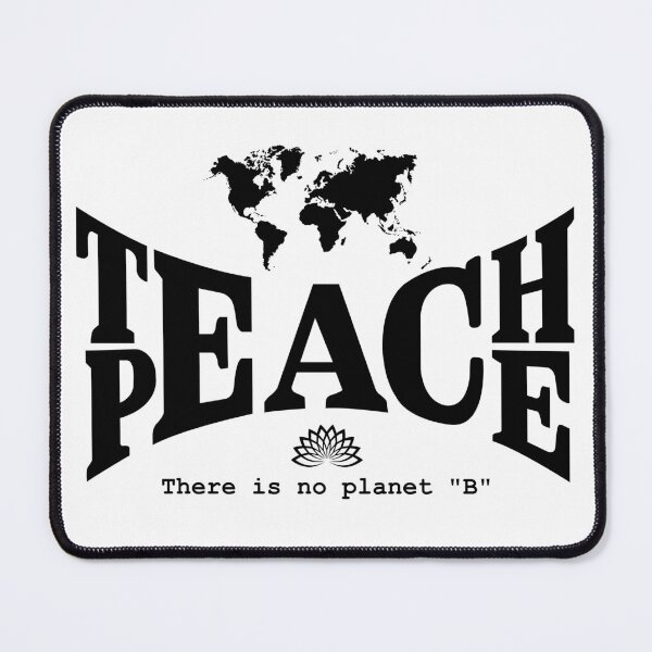 Item preview, Teache Peace designed and sold by marcosty.