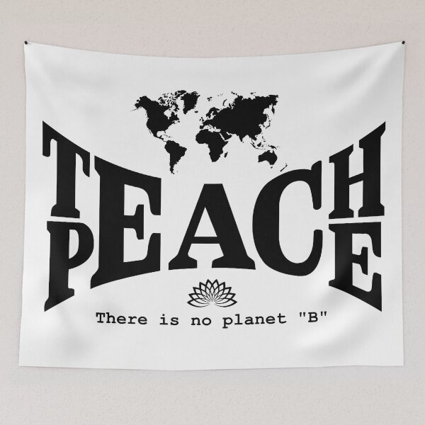 Item preview, Teache Peace designed and sold by marcosty.