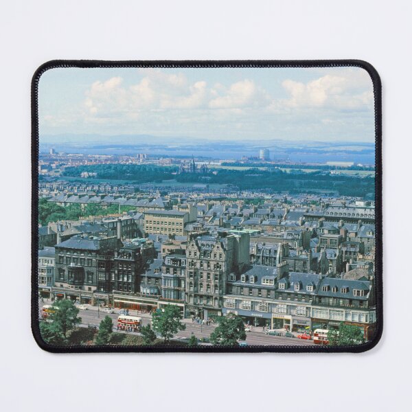Item preview, 1960s - Aerial View of Edinburgh, Scotland, United Kingdom designed and sold by thatwaslife.