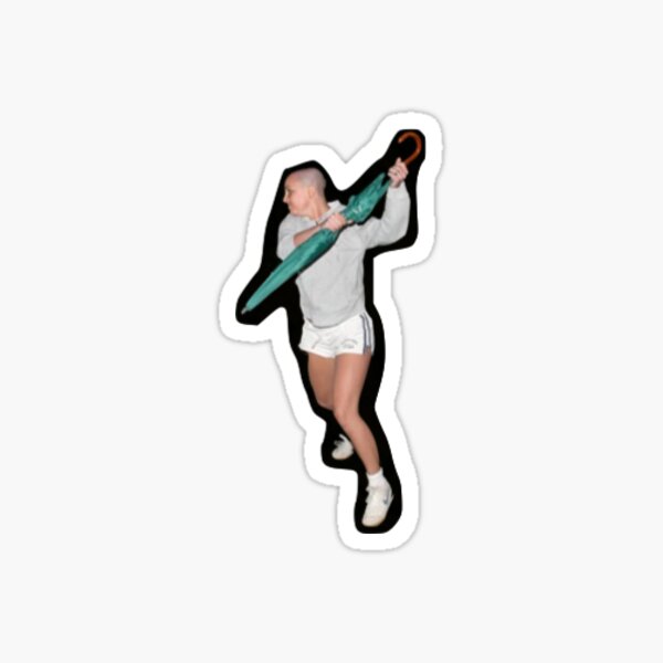 Crazy Brit Sticker