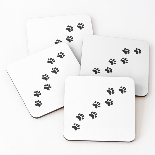 Item preview, Dog tracks, dog footprint, dog paw, dog, doggy designed and sold by zabanakobikic.