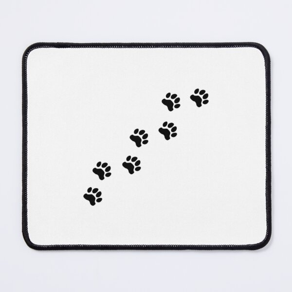 Item preview, Dog tracks, dog footprint, dog paw, dog, doggy designed and sold by zabanakobikic.