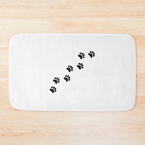 Item preview, Dog tracks, dog footprint, dog paw, dog, doggy designed and sold by zabanakobikic.