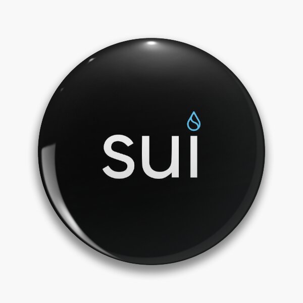 Item preview, Sui SUI Crypto Altcoin - Clean Design designed and sold by CryptoMoods.