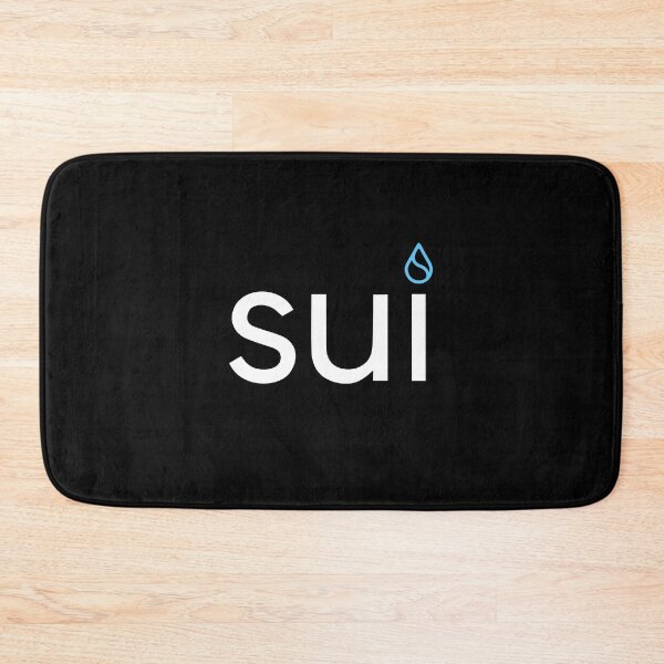 Item preview, Sui SUI Crypto Altcoin - Clean Design designed and sold by CryptoMoods.
