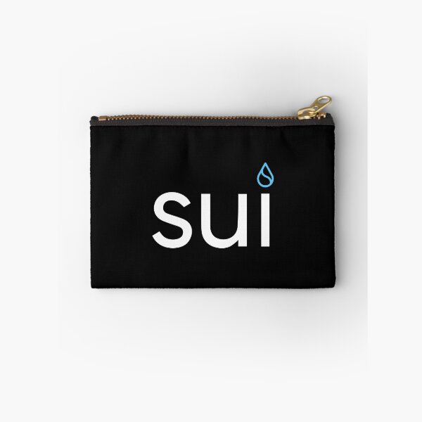 Item preview, Sui SUI Crypto Altcoin - Clean Design designed and sold by CryptoMoods.