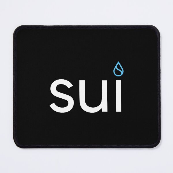 Item preview, Sui SUI Crypto Altcoin - Clean Design designed and sold by CryptoMoods.