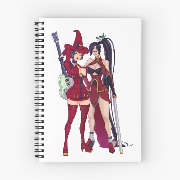 Item preview, I-No & Litchi designed and sold by RFillustrations.