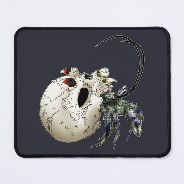Item preview, Demon Skull Hermit Crab designed and sold by iduzarts.
