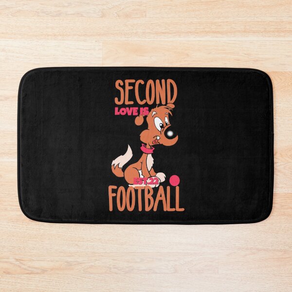 Item preview, SECOND LOVE IS FOOTBAL designed and sold by GAADesignz.