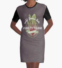 Schrute Farms - The office Graphic T-Shirt Dress