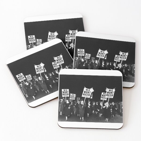 Item preview, Women March for BEER during PROHIBITION  designed and sold by Daniel Hagerman.