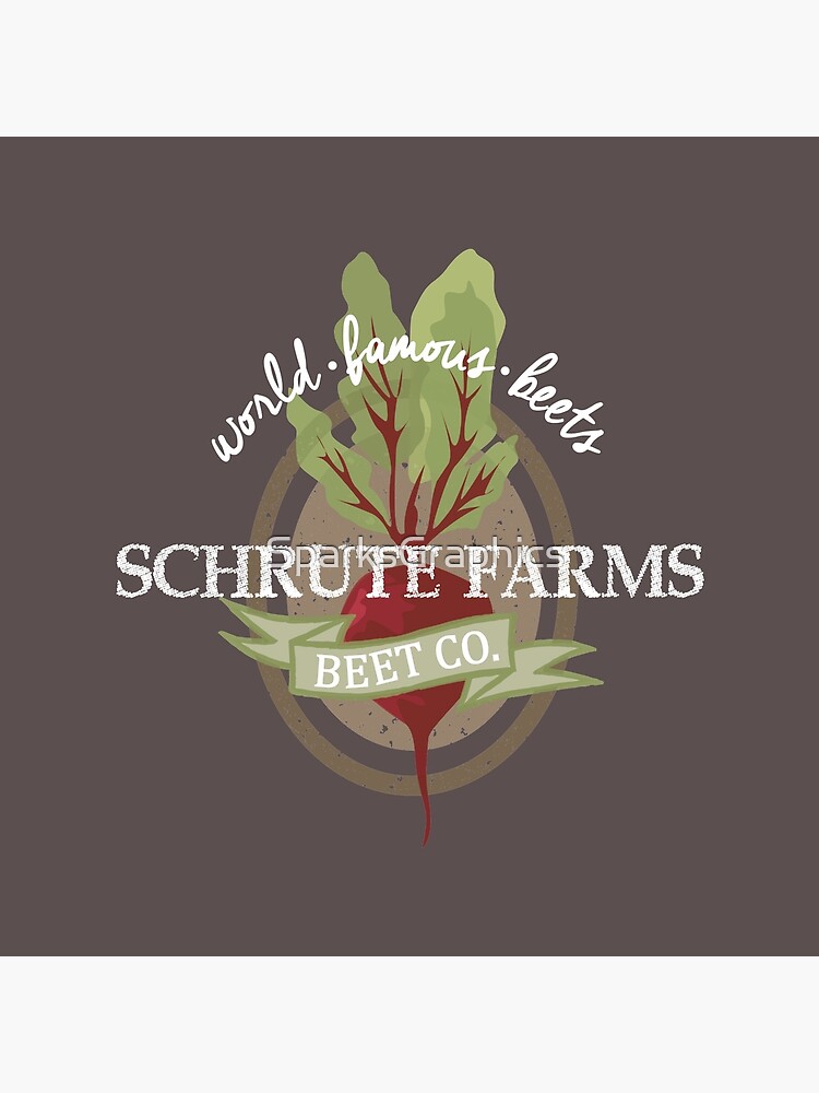Disover Schrute Farms - The office Bag